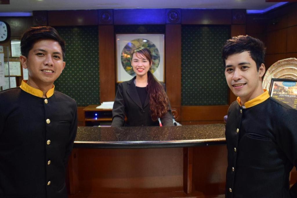 Citystate Hotel Quiapo Manille Extérieur photo